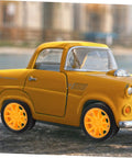 Toy model car with 10 Pcs DIY Car Wheels For Kids Toy Replacement Small Rubber Tires With 0.08 In Axle Hole For Model Cars And Science Projects
