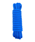Blue double braided nylon Boat Dock Rope For Quick Mooring And Replacement, 7.62m length, durable and easy to use