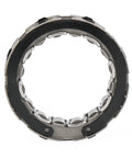 Drop-In Ready One Way Starter Clutch Bearing Sprag For Yamaha YZF R1 2004 2008 And YZF R1S Limited Edition 2006 And YZF R1 50th Anniversary Edition 2006 Replacement Durable Abrasion Resistant With Stable Power Transfer Part Number 5VY-15570-00-00