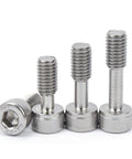 Stainless Steel Hex Socket Cap Bolts M6 30Mm Hella Tough Half Thread Captive Screws Secure Lock Male Fasteners set of four