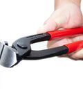 10 Inch Ear Clamp Pliers High Leverage Carpenter Pincer Nail Puller End Cutting PEX B Clamp Pliers Chrome Vanadium Steel