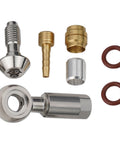 Pro Grade Metal Hydraulic Banjo Fitting For Mountain Bike Disc Brake System MT4 MT5 MT6 MT7 MT8 Leak Free Connection