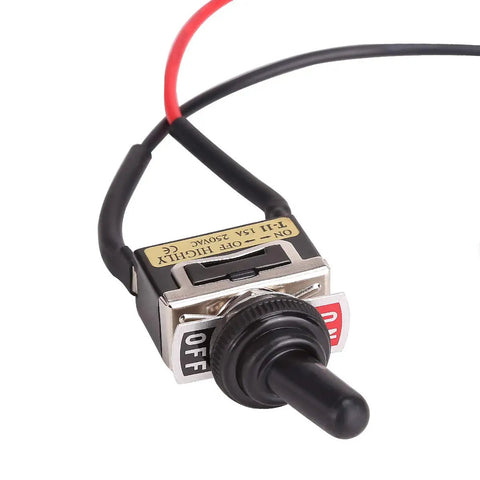Run Tow Switch Kit For EZGO RXV Electric Golf Carts 2008 Up Replacement 608900 close-up with wiring