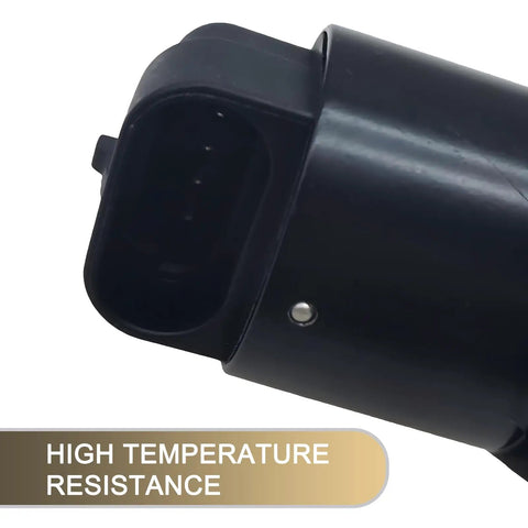 Close-up of Idle Speed Control Valve For Cars Throttle Stepper Motor Replacement Kit, showing high temperature resistance casing.