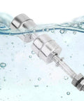 Stainless Steel Double Ball Float Switch for Water Level Control in tanks, pools, sinks, and fish tanks no power needed, 100mm