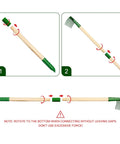 Assembly instructions for Kid Friendly Garden Tools Set With 7 Piece Wheelbarrow Kit Shovel Rake Leaf Rake Gloves And Spray Bottle