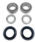 Rear Axle Bearing Oil Seal Kit Fits Nissan Titan 2004-2007, Frontier 2005-2017, Xterra 2006-2015, Replacement Axle Shaft Seals