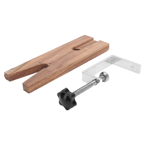 Table Bench Clamps For Jewelry Making And Metal Crafting, V Slot C Clamp Bench Mount detail with bench pin holder