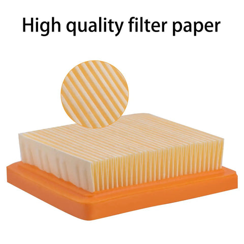 High quality filter paper of Air Filter Replacement Pack 10 Count Fits STIHL KM91R KM111R KM131 FS89 FS91 FS111 FS131 FS311 FC96 FC111 BT131