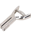 Heavy Duty Handheld Hole Punch With All Metal Construction That Delivers 6mm Holes Through Up To 20 Sheets, Ideal For Office Or School Use And ID Cards
