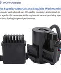 Evap Canister Vent Solenoid P0449 Compatible With 2004 2010 Chevy Silverado showing valve design and hose connectors