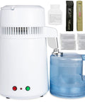 Portable Water Distiller For Home And On The Go Delivers Pure Safe Drinking Water Anywhere Easy Setup Low Maintenance Wide Compatibility With Different Water Sources Everyday Kitchen Must Have with accessories