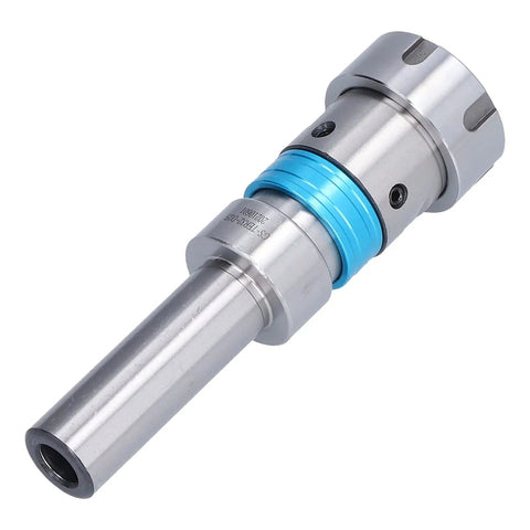 ER32 Floating Collet Chuck Holder For CNC Lathe Tapping And Milling Straight Shank Round Handle With Precision Vibration Absorbing Design