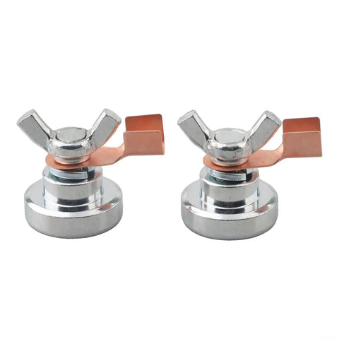 Heavy Duty 500A Magnetic Welding Ground Clamp With Quick Release Iron Earth Clip for Flat and Round Surfaces