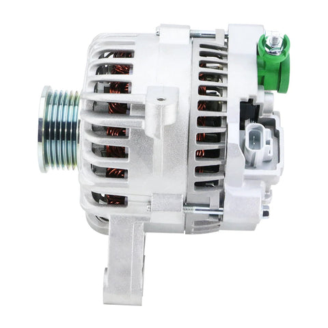 Alternator Drop In Replacement Compatible With F150 2004 2005 2006 2007 2008 Expedition 2005 2006 Navigator Side View