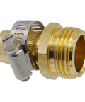 Heavy Duty Garden Hose Repair Kit With Clamps Includes Male And Female Fittings Aluminum Hose Repair Connector Set 3 Pack Rustproof Leak Free Quick Fix For Outdoor Watering