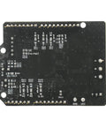 Pro Grade BLDC Motor Controller for FOC Shields showing pin layout, compatible with Arduino and STM32, 12V-35V DC range.
