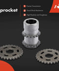 Timing Chain Kit With Tensioner And Sprockets For BMW DOHC V8 4.6L 4.4L Fits 540i 1997-2003 engine sprockets