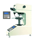 Desktop Digital Hardness Tester Micro Vickers Durometer Meter with digital readout for precise material testing in labs.