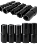 Heavy Duty Large Tap Socket Set 5 Piece Adapter Kit Fits 5/8, 11/16, 3/4, 7/8, and 1 Inch Taps, 1/2 Inch Drive