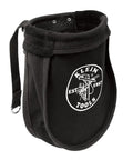 Heavy Duty Tool Pouch For Nuts And Bolts With Interior Pocket No 10 Canvas 9 X 3.5 X 10 Inches Black Built To Stand Up And Keep