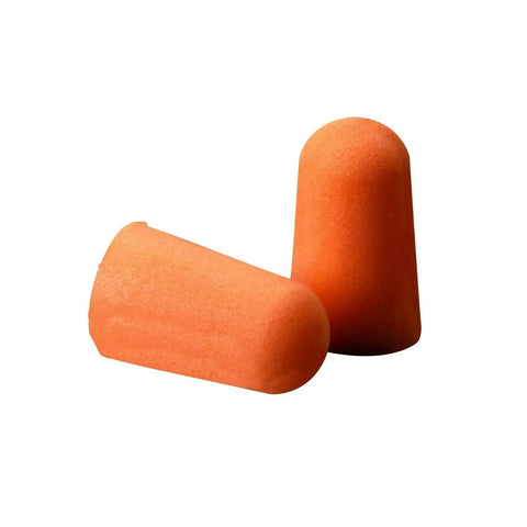 Disposable Earplugs 80 Pair Self Adjusting Foam Noise Reduction 32 Decibels Ultra Soft For All Day Comfort At Work Home Travel