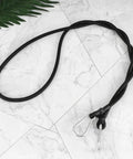 4 Pack Elastic Bungee Cord Straps With Carabiner Hooks for luggage camping and outdoor gear, shown on a marble surface
