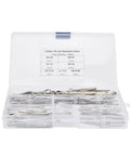 175Pcs Cotter Pin and Metal Clip Fastener Kit for Cars and Machinery Workshop, Heavy Duty Rustproof 304 Stainless Steel case view