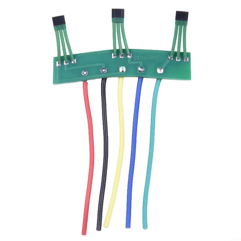 Electric Bike Hall Sensor PCB 120 Degree 413F Sine Wave Motor Controller Board With Cable, 3 Wheel E-Bike Scooter Part