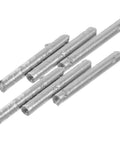 Aluminum Welding Rods Set With Low Temp Easy To Use Weld Sticks For Beginners And Pros, shown in an overhead view.