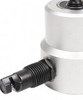 Close-up of Double Head Metal Nibbler Cutter Set With Box For Sheet Metal, Drill Attachment Nibbler Saw, Heavy Duty Power Tools Kit
