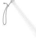 High Pressure Chrome Shower Head With Handheld Sprayer, 8 Spray Settings, No Fuss Durable Multi Function Rainfall Massage Spray