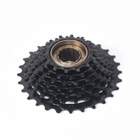 7 Speed Freewheel Sprocket For Smooth Gear Shifts And Reliable Performance, Premium 14 And 28 Tooth Bicycle Sprocket