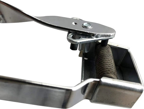 Close-up of Torch Striker Kit with single flint spark wheel, durable metal design for welding and cutting