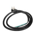 Lincoln 370019 Power Supply Cord For Commercial Ovens And Equipment, Genuine OEM Replacement Wiring Cable, Black, Coiled