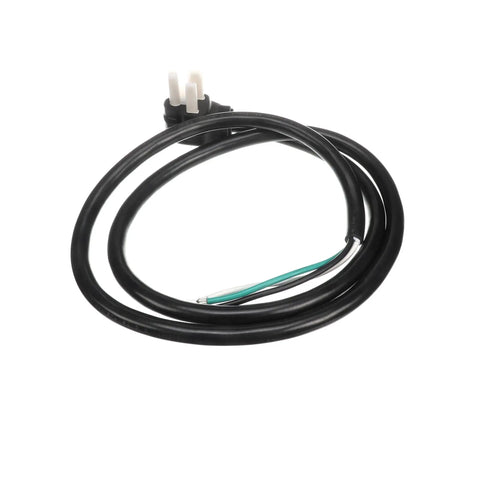 Lincoln 370019 Power Supply Cord For Commercial Ovens And Equipment, Genuine OEM Replacement Wiring Cable, Black, Coiled