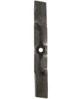 Front view of a heavy-duty mower blade, part of Mower Blades 3 Pack For 54 Inch Deck Heavy Duty Replacement Blades UC22010 Fits GX225 GX335 GX345 GX355 LX280 X320 X380 X570 X580 X750 1023E 1025R 1026R 2025R 2305 And More Lawn And Compact Tractors.