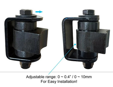 Beefy Built Heavy Duty Industrial Gate Hinges For Swing Gates Weld On To Large Iron Or Steel Vehicular Gates Up To 1100 Pounds Per Pair With Silent Operation And High Temperature Sealed Bearings Maintenance Free adjustable 0-10mm