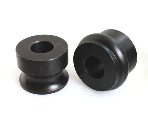 19/32 Inch Round Bead Roll Dies Set for Metal Fabrication, Pro Grade Heavy Duty Dies, Heat Treated Tool Steel