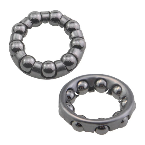 Six Pack Quarter Inch Bicycle Fork Ball Bearings Set With Steel Cage Includes 9 Ball Crank Bearings Front Middle And Rear