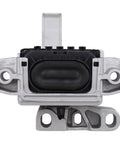 Front Right Engine Motor Mount For Badass Heavy Duty Smooth Cruising On Volkswagen Atlas and Atlas Cross Sport 2018 to 2023 with 3.6 Liter Engine showing the top view design.