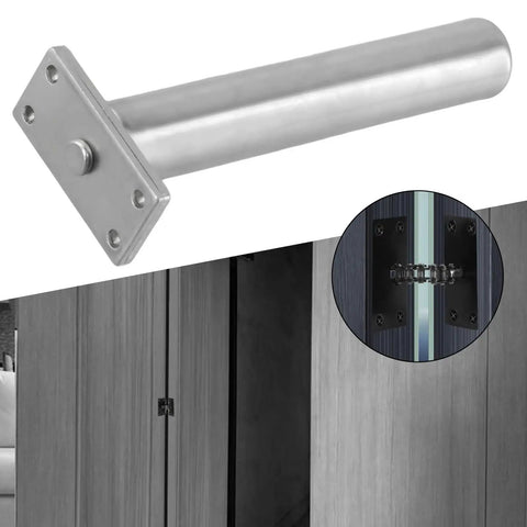 Concealed Tubular Door Closer With Automatic Soft Close Quiet Durable Spring For Doors Up To 50Kg Hidden Hinge Mechanism