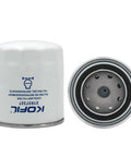 Heavy Duty Coolant Filter Fits Volvo D11 D13 D16 Engines Replaces WF2129 PR9661, white cylindrical filter, metal base.