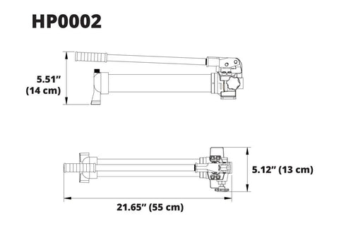 Heavy Duty Manual Hand Hydraulic Power Pack Pump 2 Stage 10K PSI Rock Solid Bad Boy Fluid Transfer Straight Up Durable Build For Garage Projects Five Year Warranty