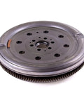 Heavy Duty Dual Mass Flywheel For 2005 Through 2006 And 2008 Volkswagen Bora Jetta L4 1.9L top view showing detailed design.
