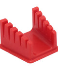 Versatile 5 Slot Soldering Wire Holder With Magnetic Base And Thickened Plastic Design Fits 30AWG To 12AWG for organizing wires.