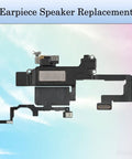 Iphone 12 Mini Earpiece Speaker Replacement Kit DIY Friendly With Flex Cable Ear Speaker And Proximity Sensor Assembly