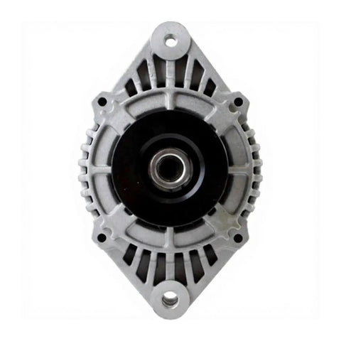 Front view of Alternator Replacement For Hyster Forklift And Industrial Marine Equipment, Low Noise Operation For Quiet Power