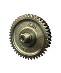 Top Performance Rear Wheel Drive Shaft Belt Pulley Idler Gear For UA125T Motorcycle Transmission, durable metal gear for easy installation.