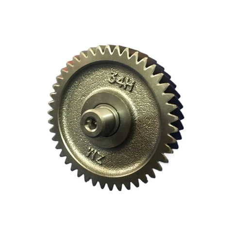 Top Performance Rear Wheel Drive Shaft Belt Pulley Idler Gear For UA125T Motorcycle Transmission, durable metal gear for easy installation.